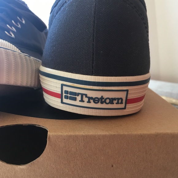 Tretorn Women's Tournament Canvas Sneaker 9.5 - Picture 7 of 7